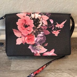 Guess Floral Crossbody